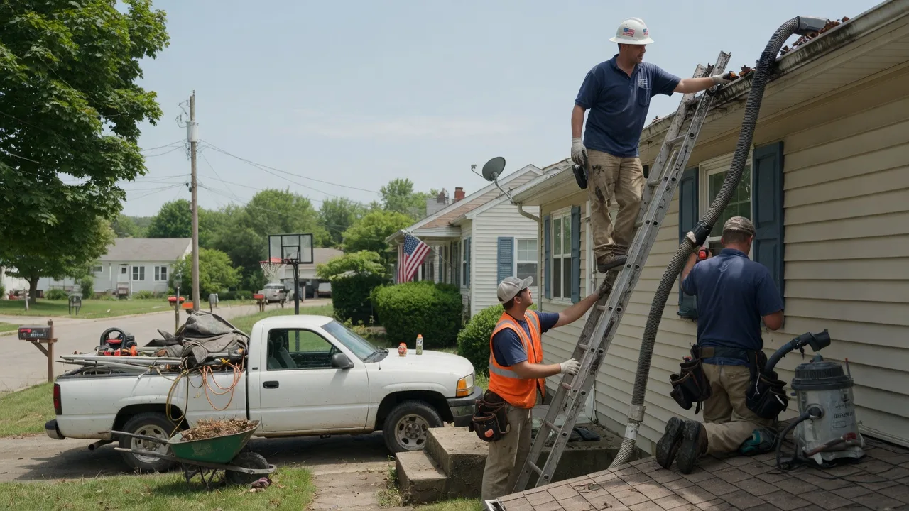 Gutter Installation in Hardin, MO near me